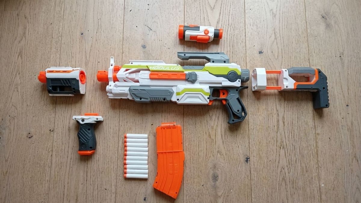 Die besten Nerf Modulus-Sets für Kinder - © dadslife.de