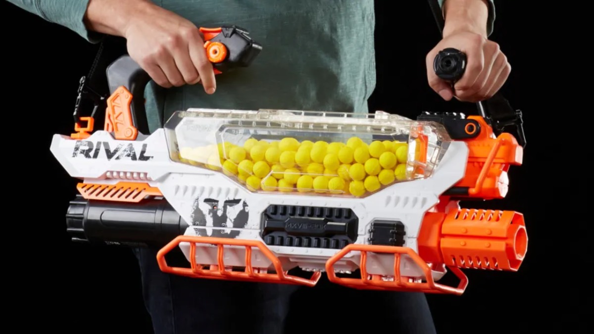 Nerf Rival Sets und die besten Alternativen