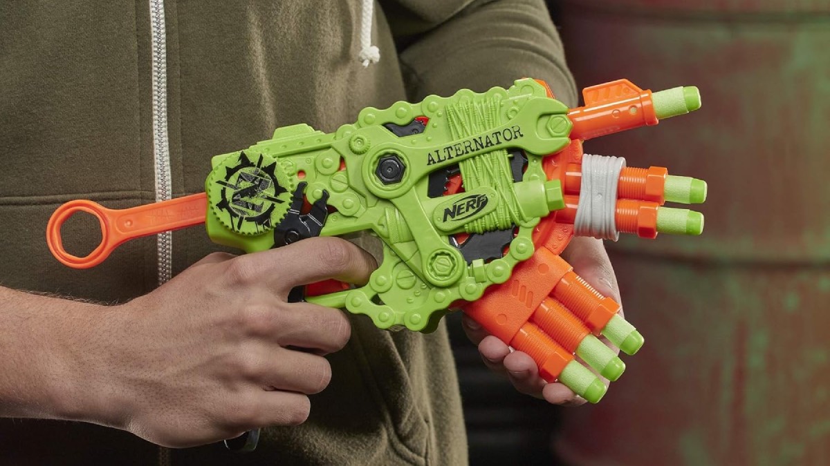 Die besten Nerf Zombie Strike Blaster
