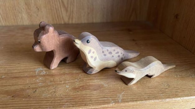 Die schönsten Holztiere und Holzfiguren von Ostheimer - © dadslife.de