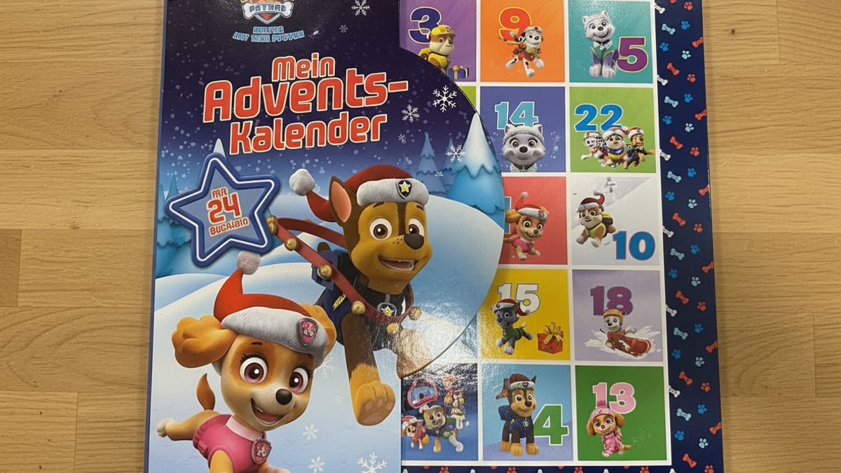 Die besten Paw-Patrol-Adventskalender - © dadslife.de