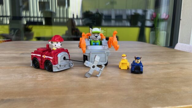 Die besten PAW Patrol-Fahrzeuge –  © Christian Eberle-Abasolo / dadslife.at