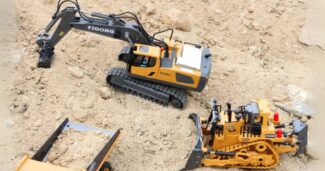 Die besten RC-Baumaschinen für Kinder