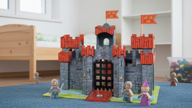 Die beste Holz-Ritterburg für Kinder im Test - © Le Toy Van / Gemini