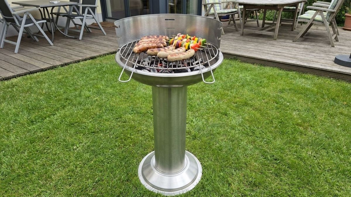Die besten Säulengrills für Garten, Camping und Festival - © dadslife.de