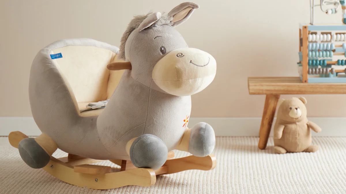 Die besten Schaukeltiere für Kinder