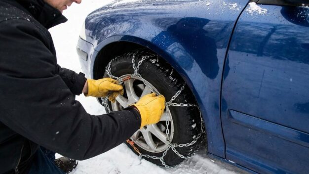 Die besten Schneeketten für jede Reifengröße - © dadslife.de