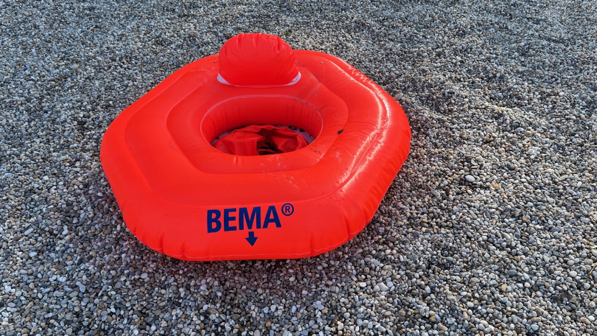 Die besten Schwimmringe für Babys