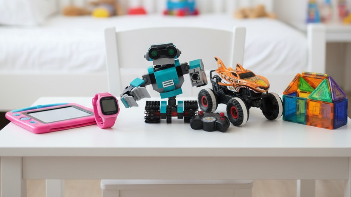 Das beste Spielzeug für 7-Jährige und gute Geschenke - © dadslife.de