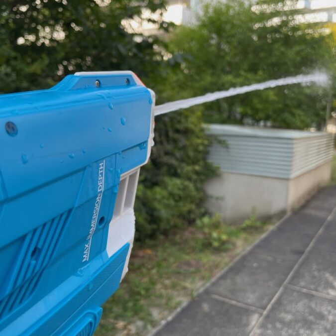 Die 7 besten elektrischen Wasserpistolen: Test 2024