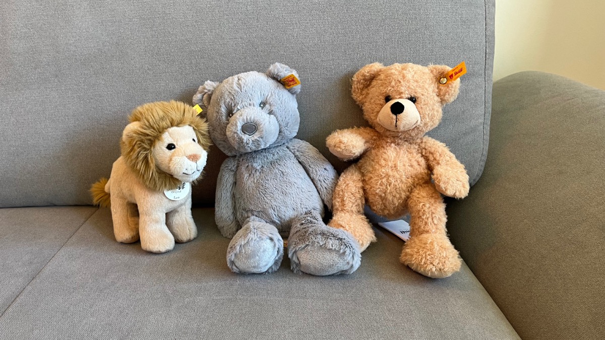 Steiff-Kuscheltiere im Test –  © Christian Eberle-Abasolo / dadslife.at