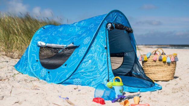 Die besten Strandmuscheln für Babys und Kinder