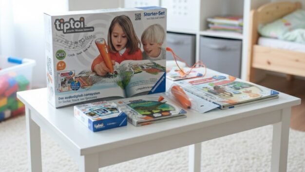 Die besten tiptoi-Startersets im Test - © Christian Eberle-Abasolo / dadslife.de