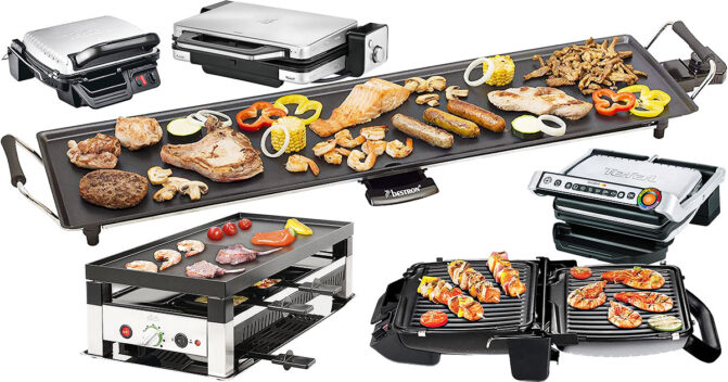 Die 5 besten Tischgrills für zuhause