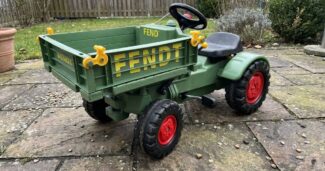 Die besten Tretautos für Kinder - © dadslife.de