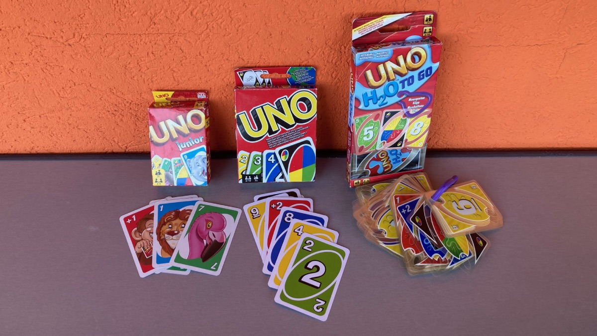 Die besten Uno-Spiele –  © Christian Eberle-Abasolo / dadslife.at